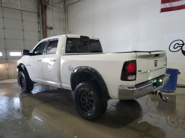 1D3HV18T89S802930 - 2009 DODGE RAM 1500 WHITE photo 2