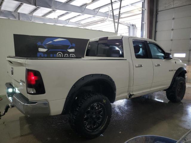 1D3HV18T89S802930 - 2009 DODGE RAM 1500 WHITE photo 3