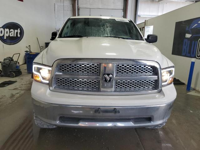 1D3HV18T89S802930 - 2009 DODGE RAM 1500 WHITE photo 5