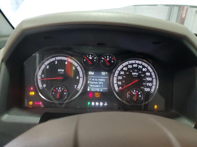 1D3HV18T89S802930 - 2009 DODGE RAM 1500 WHITE photo 9