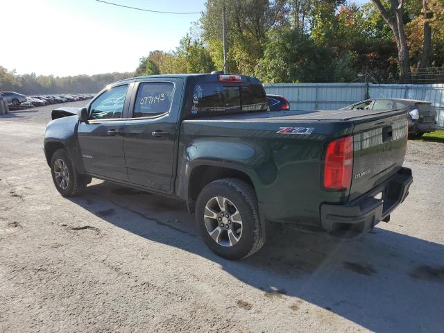 1GCGTDE37G1244782 - 2016 CHEVROLET COLORADO Z71 GREEN photo 2