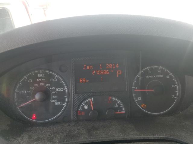 3C6TRVDGXEE128713 - 2014 RAM PROMASTER 2500 HIGH 白色 照片 9