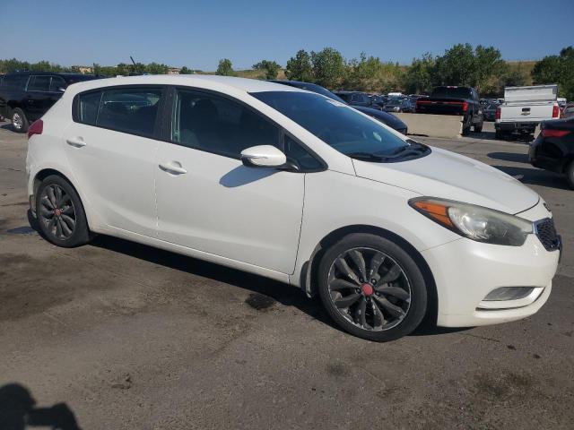 KNAFK5A82G5606349 - 2016 KIA FORTE LX WHITE photo 4