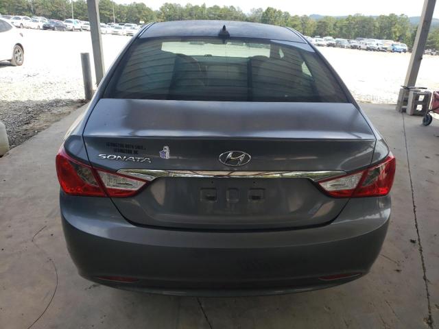 5NPEB4AC5DH567748 - 2013 HYUNDAI SONATA GLS GRAY photo 6