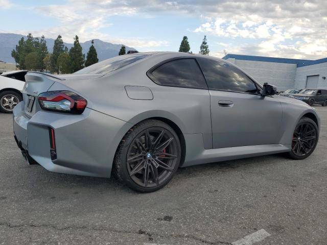 3MF23DM07S8F23572 - 2025 BMW M2 GRAY photo 3
