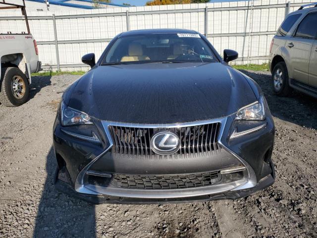 JTHSM5BC9G5001466 - 2016 LEXUS RC 300 BLACK photo 5