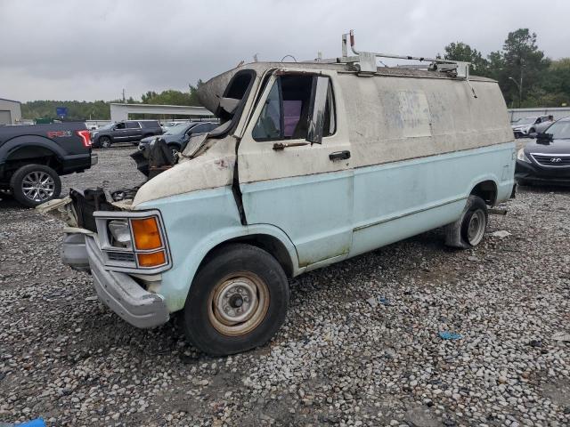 2B7HB21Z6PK517575 - 1993 DODGE RAM VAN B250 BEIGE photo 1