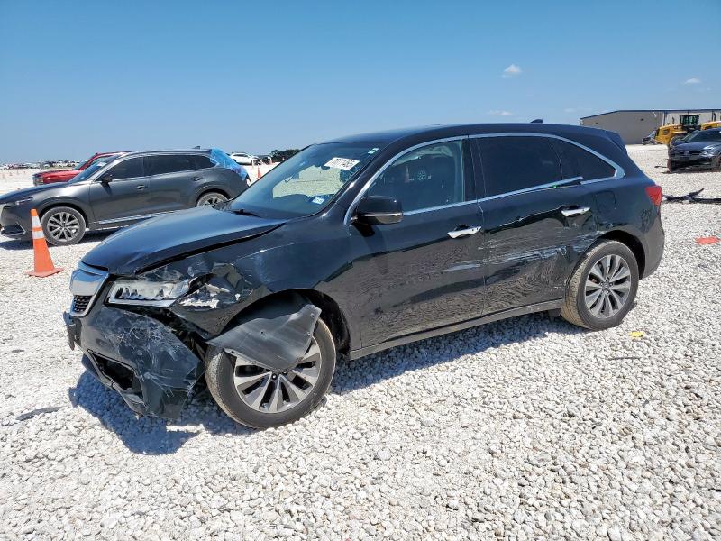 2015 ACURA MDX TECHNOLOGY, 