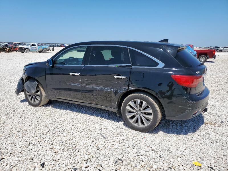 5FRYD4H40FB011644 - 2015 ACURA MDX TECHNOLOGY Qara foto 2