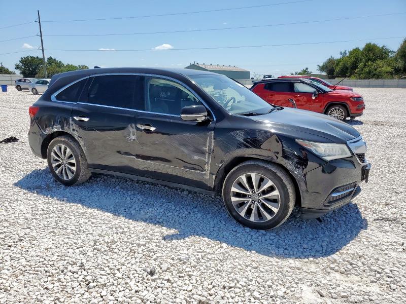 5FRYD4H40FB011644 - 2015 ACURA MDX TECHNOLOGY Qara foto 4