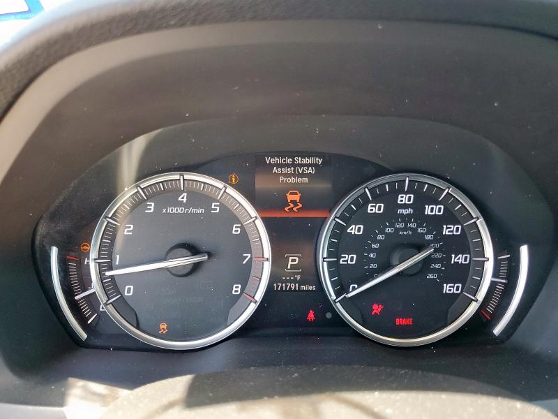 5FRYD4H40FB011644 - 2015 ACURA MDX TECHNOLOGY Qara foto 9