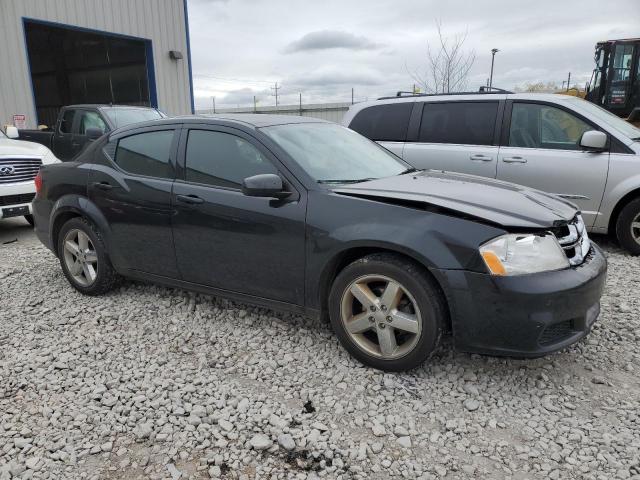 1C3CDZCBXCN287037 - 2012 DODGE AVENGER SXT BLACK photo 4