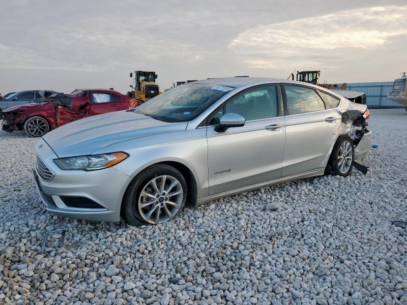 2017 FORD FUSION SE HYBRID, 