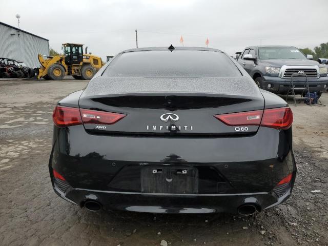 JN1EV7EL6HM554573 - 2017 INFINITI Q60 PREMIUM BLACK photo 6