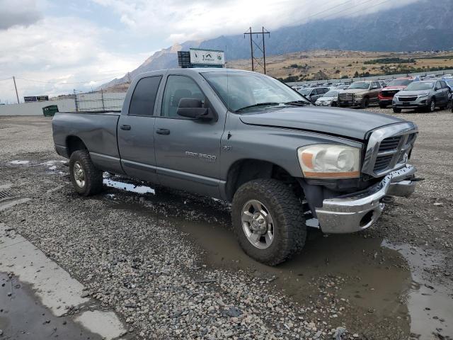 1D7KS28D46J173163 - 2006 DODGE RAM 2500 ST GRAY photo 4