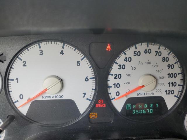 1D7KS28D46J173163 - 2006 DODGE RAM 2500 ST GRAY photo 9