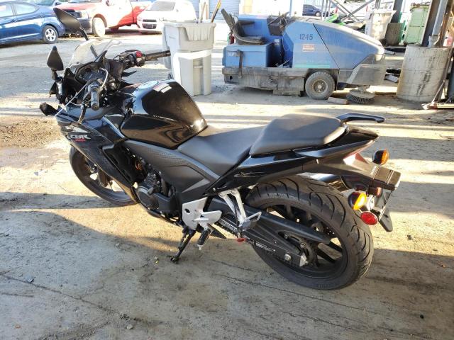 MLHPC4418E5100001 - 2014 HONDA CBR500 R BLACK photo 3