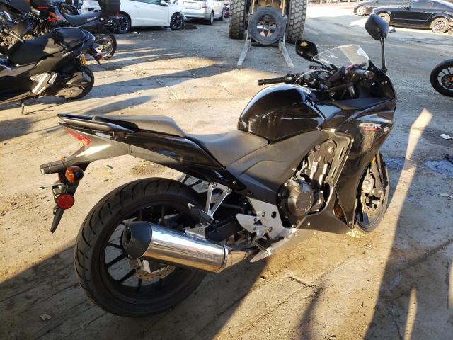 MLHPC4418E5100001 - 2014 HONDA CBR500 R BLACK photo 4