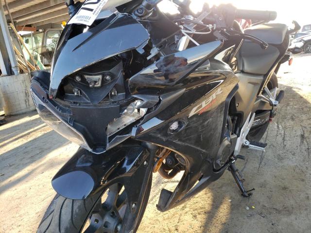 MLHPC4418E5100001 - 2014 HONDA CBR500 R BLACK photo 9