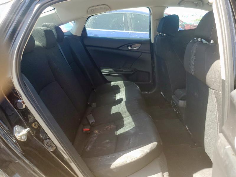 19XFC2F55JE021225 - 2018 HONDA CIVIC LX BLACK photo 10