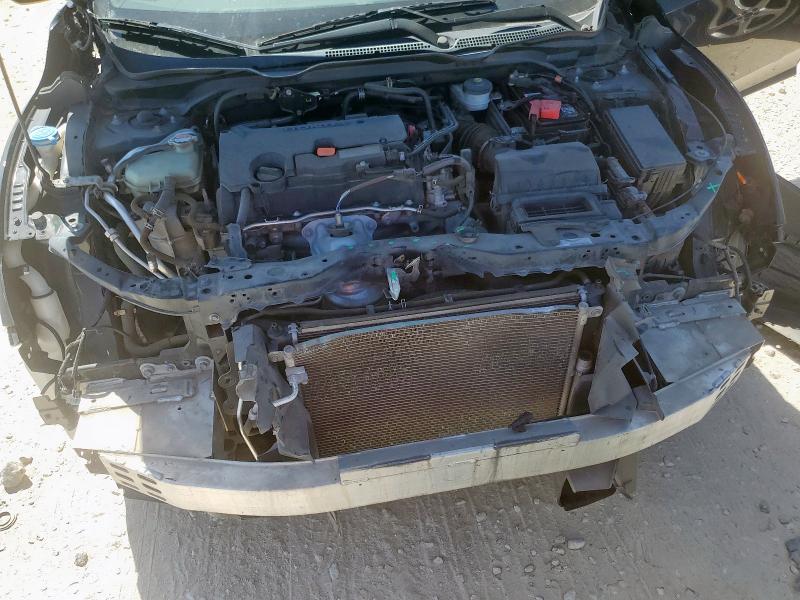 19XFC2F55JE021225 - 2018 HONDA CIVIC LX BLACK photo 11