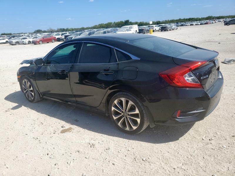 19XFC2F55JE021225 - 2018 HONDA CIVIC LX BLACK photo 2