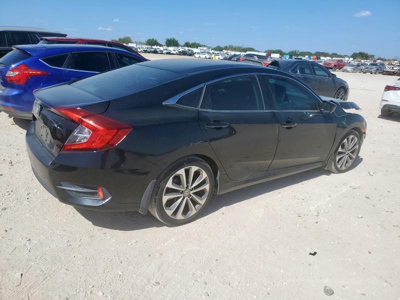 19XFC2F55JE021225 - 2018 HONDA CIVIC LX BLACK photo 3