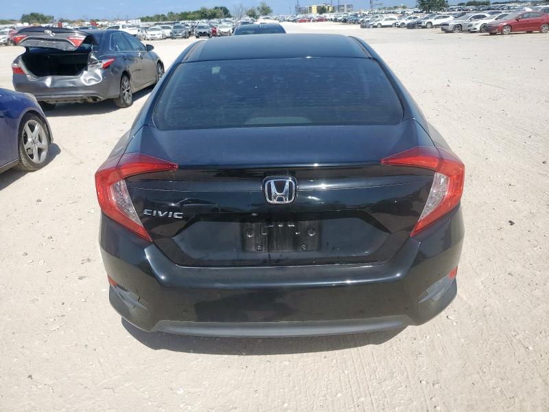19XFC2F55JE021225 - 2018 HONDA CIVIC LX BLACK photo 6