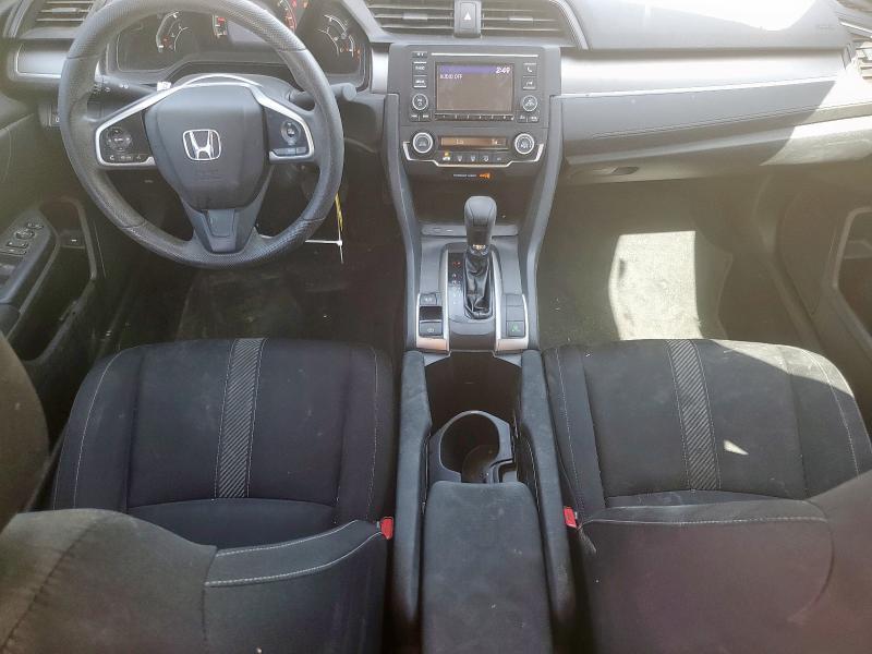 19XFC2F55JE021225 - 2018 HONDA CIVIC LX BLACK photo 8