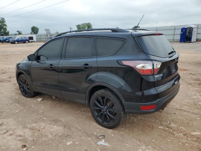1FMCU0HD2JUD50177 - 2018 FORD ESCAPE SEL შავი ფოტო 2
