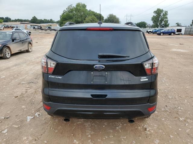 1FMCU0HD2JUD50177 - 2018 FORD ESCAPE SEL შავი ფოტო 6