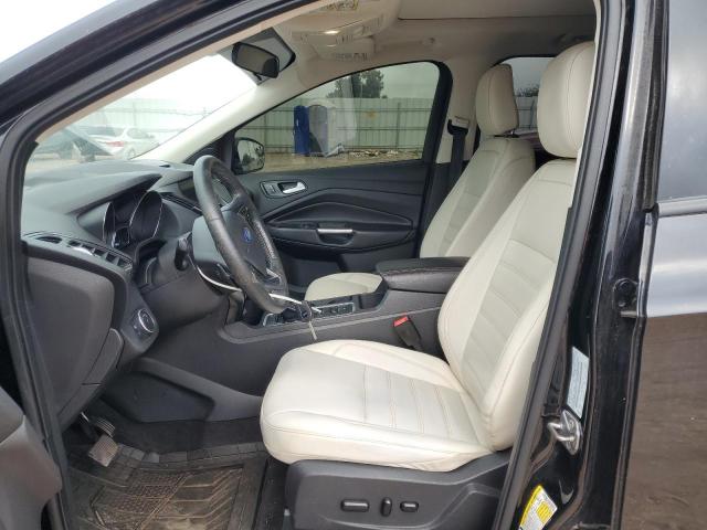 1FMCU0HD2JUD50177 - 2018 FORD ESCAPE SEL შავი ფოტო 7