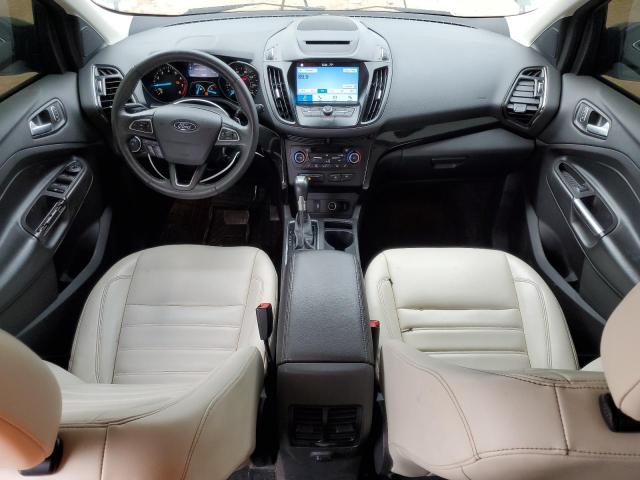 1FMCU0HD2JUD50177 - 2018 FORD ESCAPE SEL შავი ფოტო 8