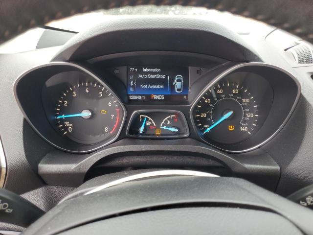 1FMCU0HD2JUD50177 - 2018 FORD ESCAPE SEL შავი ფოტო 9