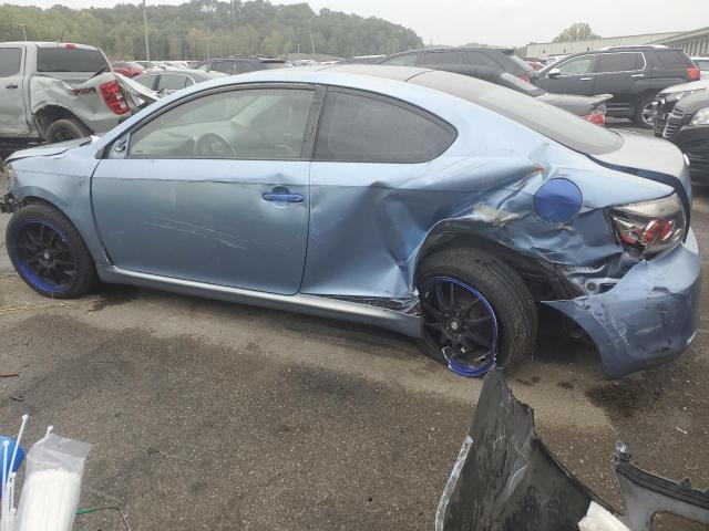 JTKDE167580244034 - 2008 TOYOTA SCION TC BLUE photo 2