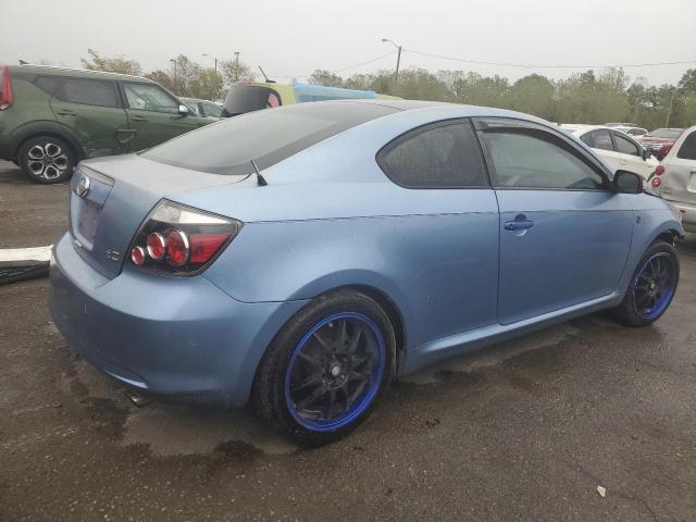 JTKDE167580244034 - 2008 TOYOTA SCION TC BLUE photo 3