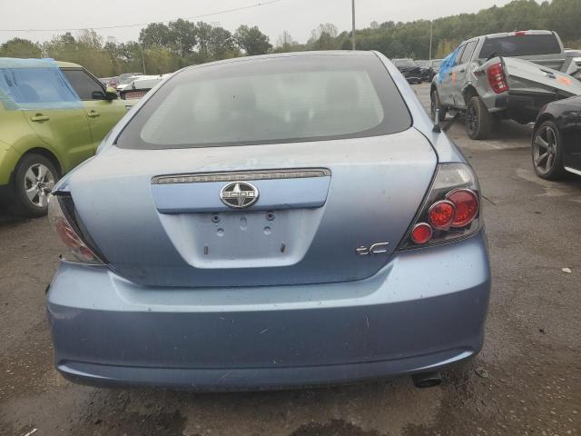 JTKDE167580244034 - 2008 TOYOTA SCION TC BLUE photo 6