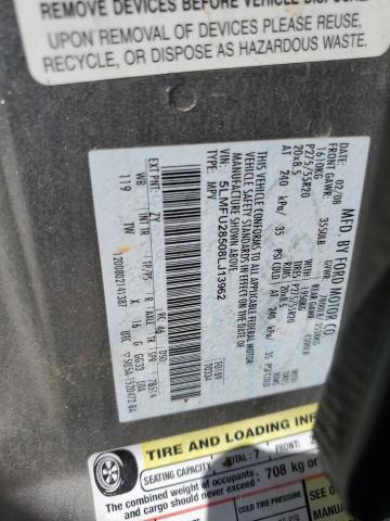 5LMFU28508LJ13962 - 2008 LINCOLN NAVIGATOR SILVER photo 14