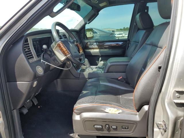 5LMFU28508LJ13962 - 2008 LINCOLN NAVIGATOR SILVER photo 7