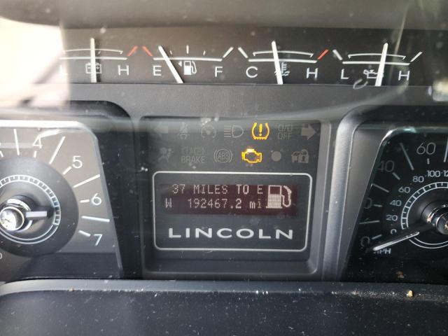 5LMFU28508LJ13962 - 2008 LINCOLN NAVIGATOR SILVER photo 9