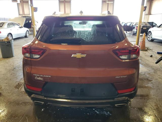 KL79MVSL9MB123092 - 2021 CHEVROLET TRAILBLAZE ACTIV BROWN photo 6