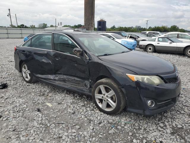 4T1BF1FK4CU132080 - 2012 TOYOTA CAMRY BASE 黑色 照片 4