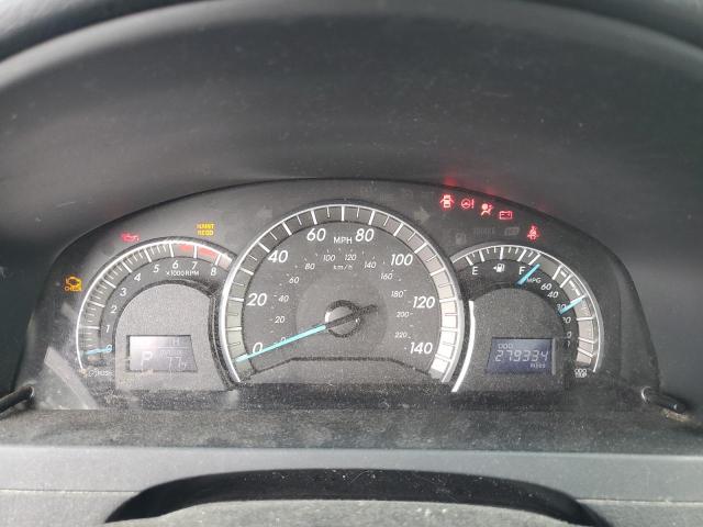 4T1BF1FK4CU132080 - 2012 TOYOTA CAMRY BASE 黑色 照片 9