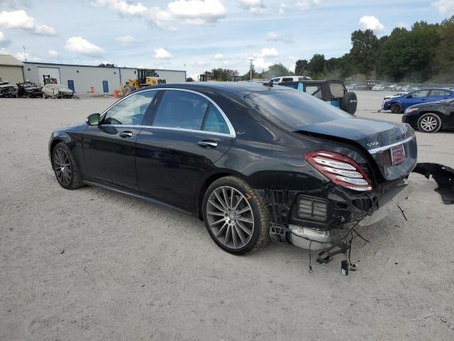 WDDUG8FB1FA116059 - 2015 MERCEDES-BENZ S 550 4MATIC BLACK photo 2