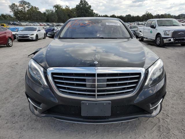 WDDUG8FB1FA116059 - 2015 MERCEDES-BENZ S 550 4MATIC BLACK photo 5