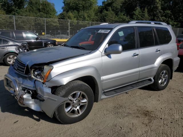 JTJBT20X490176682 - 2009 LEXUS GX 470 SILVER photo 1