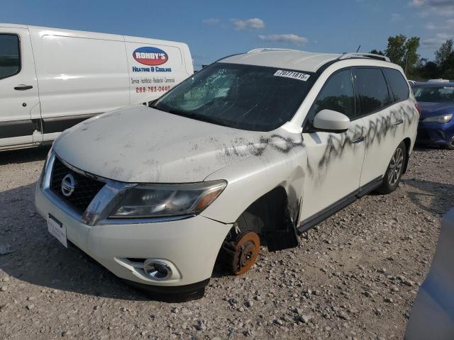 2015 NISSAN PATHFINDER S, 