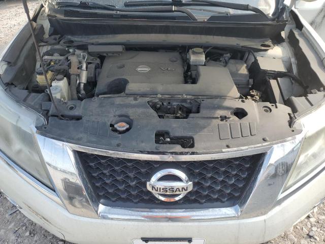 5N1AR2MN3FC674819 - 2015 NISSAN PATHFINDER S WHITE photo 12