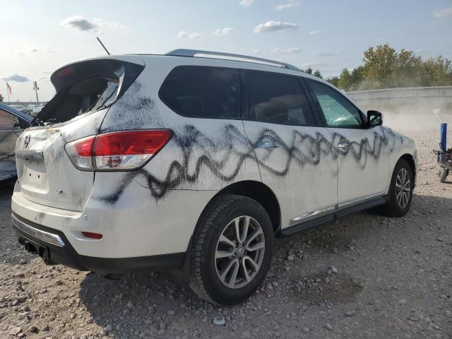 5N1AR2MN3FC674819 - 2015 NISSAN PATHFINDER S WHITE photo 3
