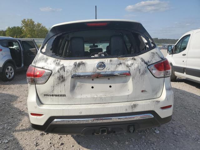 5N1AR2MN3FC674819 - 2015 NISSAN PATHFINDER S WHITE photo 6